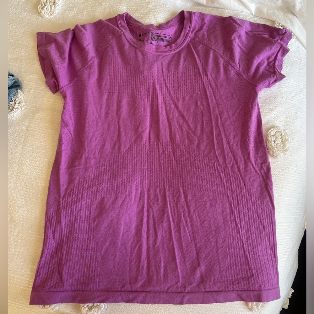 Zella Short Sleeve Athletic Top